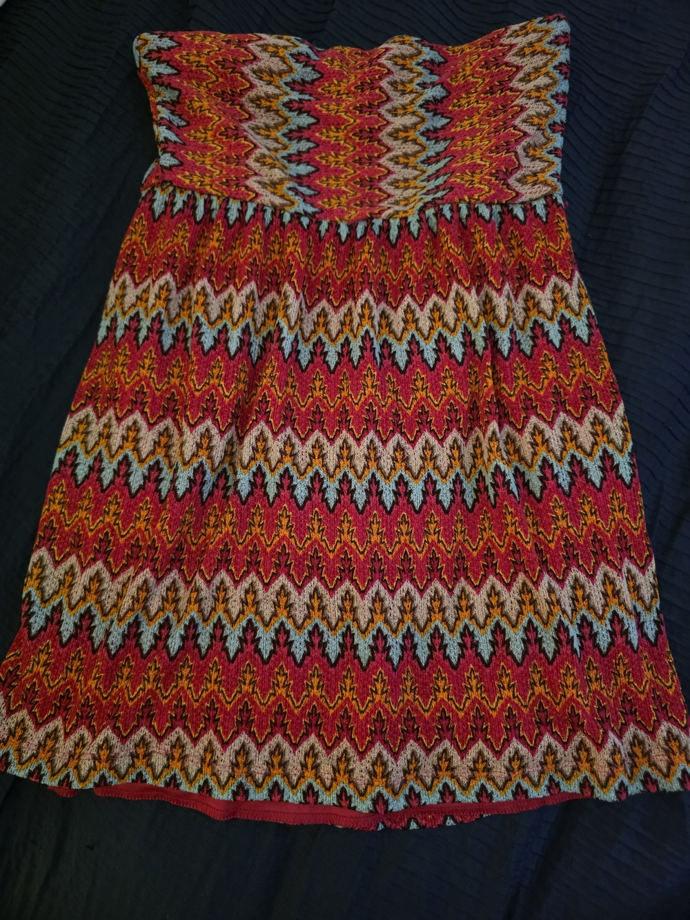 Ruby Rox Tribal Print Dress